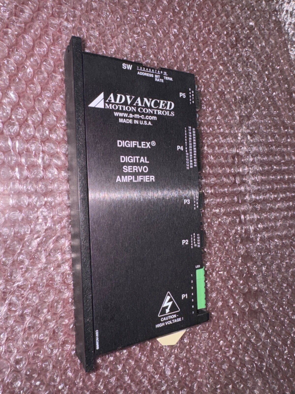 2270267-5 GE PRECISION 500D MOTION CONTROL AMPLIFIER