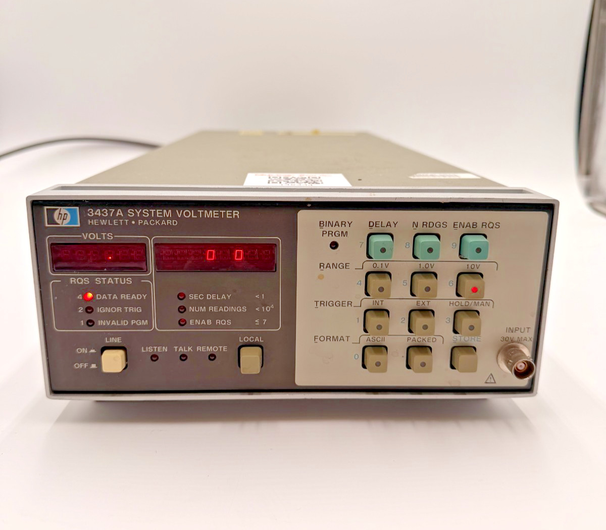 Agilent 3437A System Voltmeter