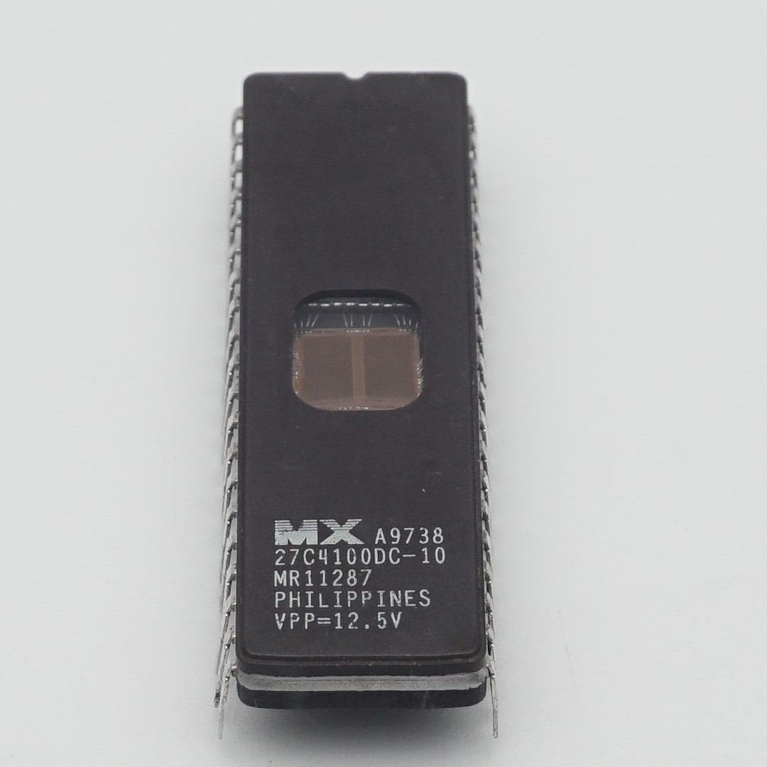 MACRONIX MX27C4100DC 27C4100 4MBIT UV EPROM CDIP40 X 10PCS