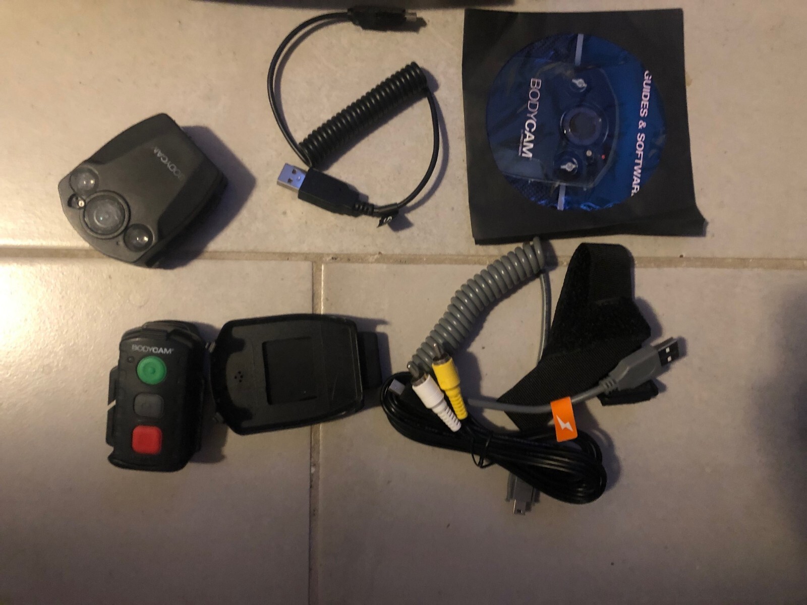 Bodycam BC-100 1080p -Pro-Vision- Police Body Camera