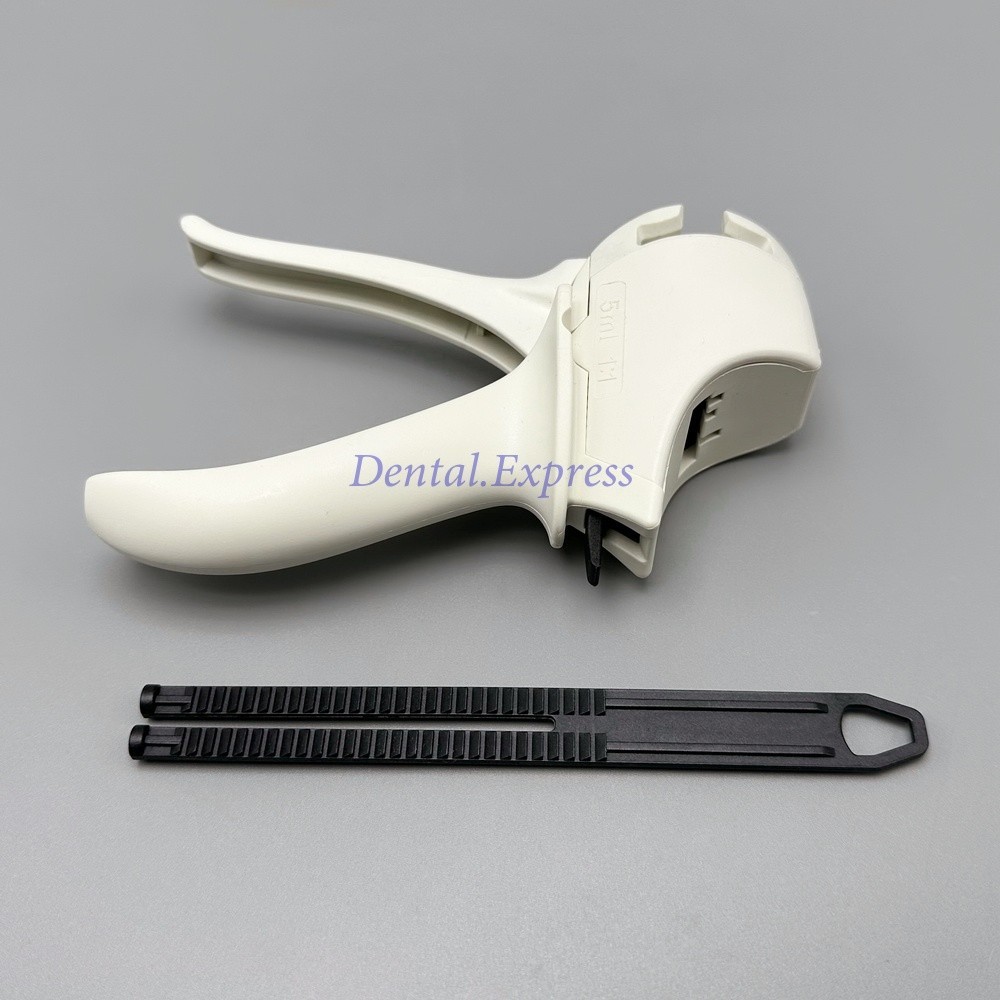 Dental Activa Spenser Type Dispenser Gun For Automix Syringes 5ml 1:1 Cement Gun