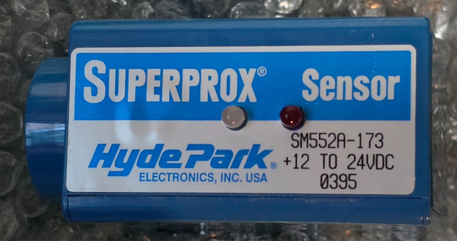 HYDE PARK SM552A-173 SuperProx Ultrasonic Proximity Sensor