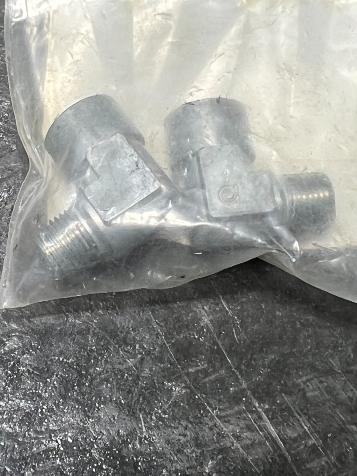 kiko lr-64 elbow bag of 2pcs nos no packaging 6-m10x1-r1/8