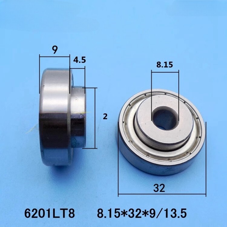 1pcs Embroidery machine non-standard connected inner ring protruding bearing