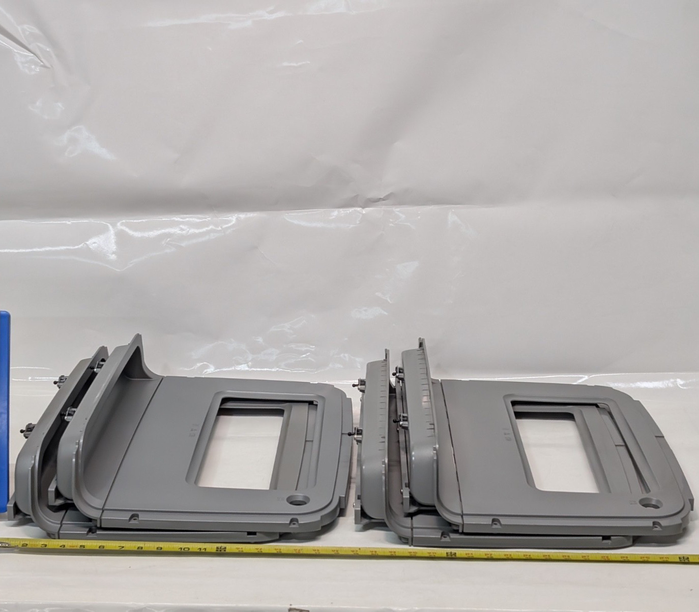 Philips 453561642823 VCM ECG Front Cover Assembly Part, As Shown
