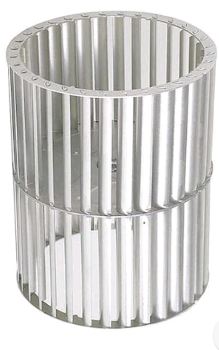 McQuay 802000002 Blower Wheel CW 1/2 Inch Bore 6.3 Diameter ×8