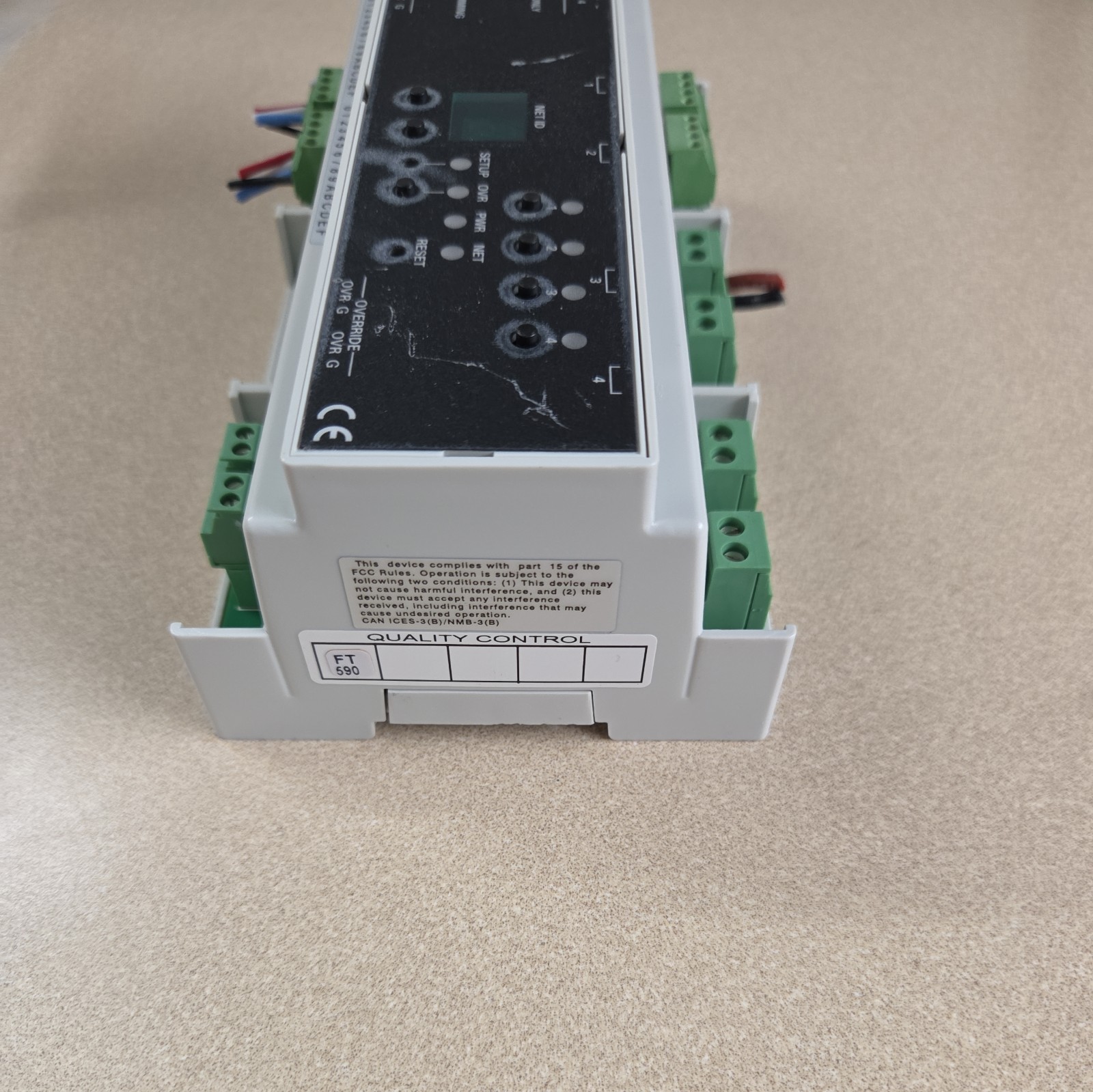 CRESTON DIN-4DIMFLV4 FLUROSCENT DIMMING 6501749