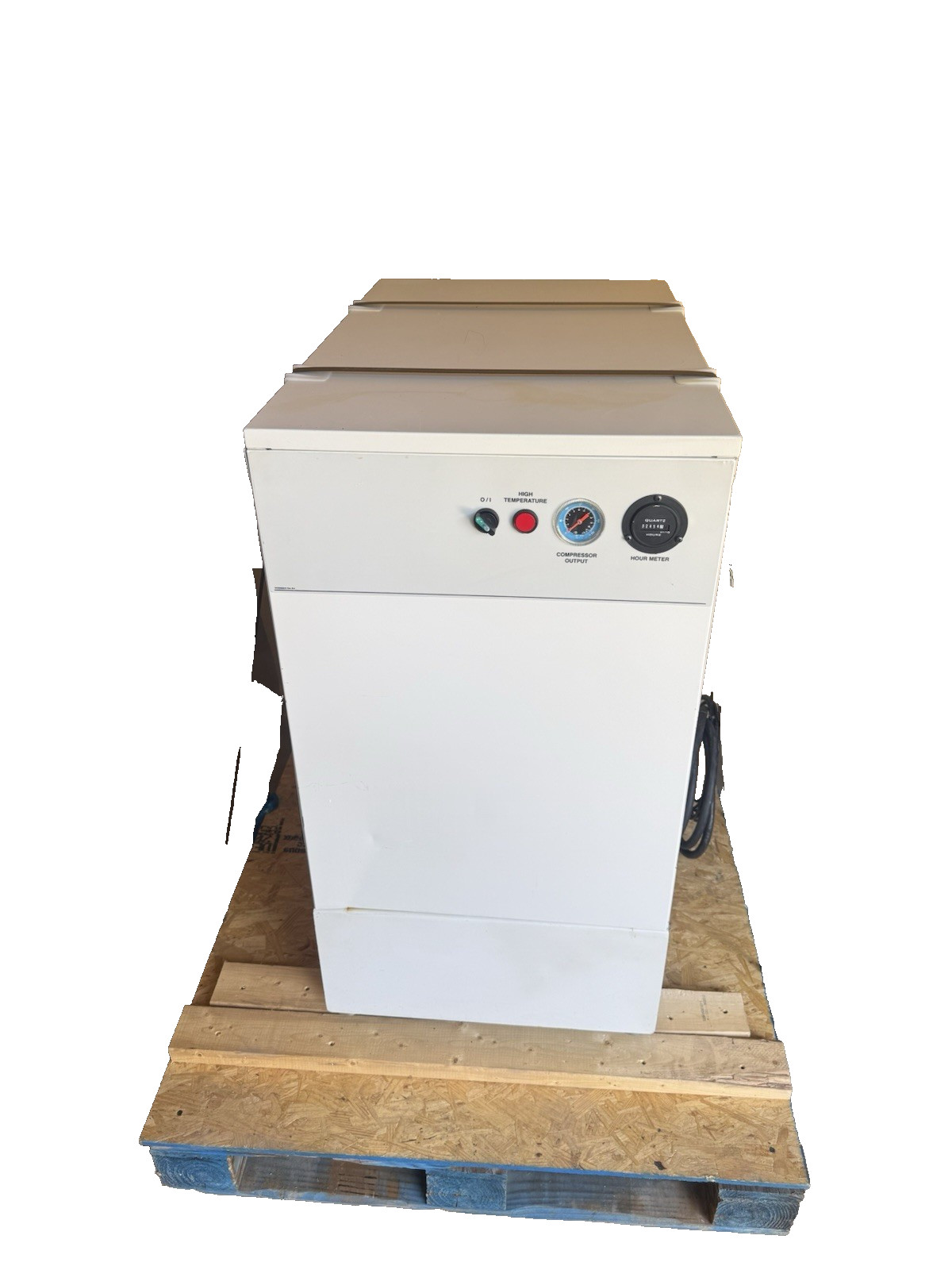 Powerex SF130872PHA Oilless Rotary Scroll Air Compressor SLAE03EB Clean Air
