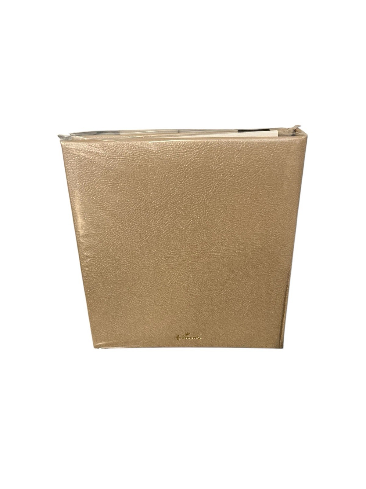 Hallmark Traditional Address Book Faux Leather Ringbound Divided Tabs Sections