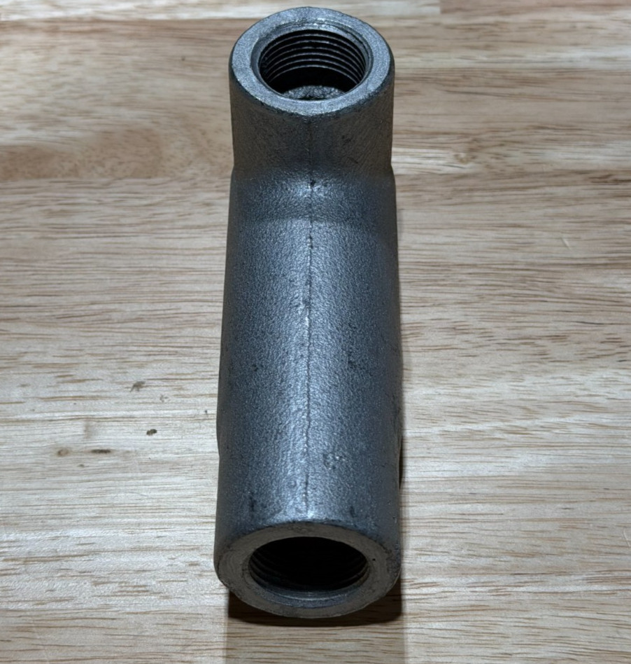 LB27 Condulet Conduit Fitting LB Style 3/4 -Inch Threaded Rigid Iron(AJ5.6)