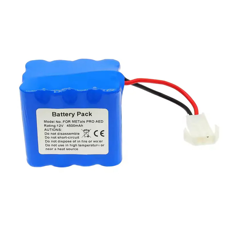 4500mAh Defibrillator Battery For METals PRO AED, LIFE-POINT ( 12V ,4.5AH )