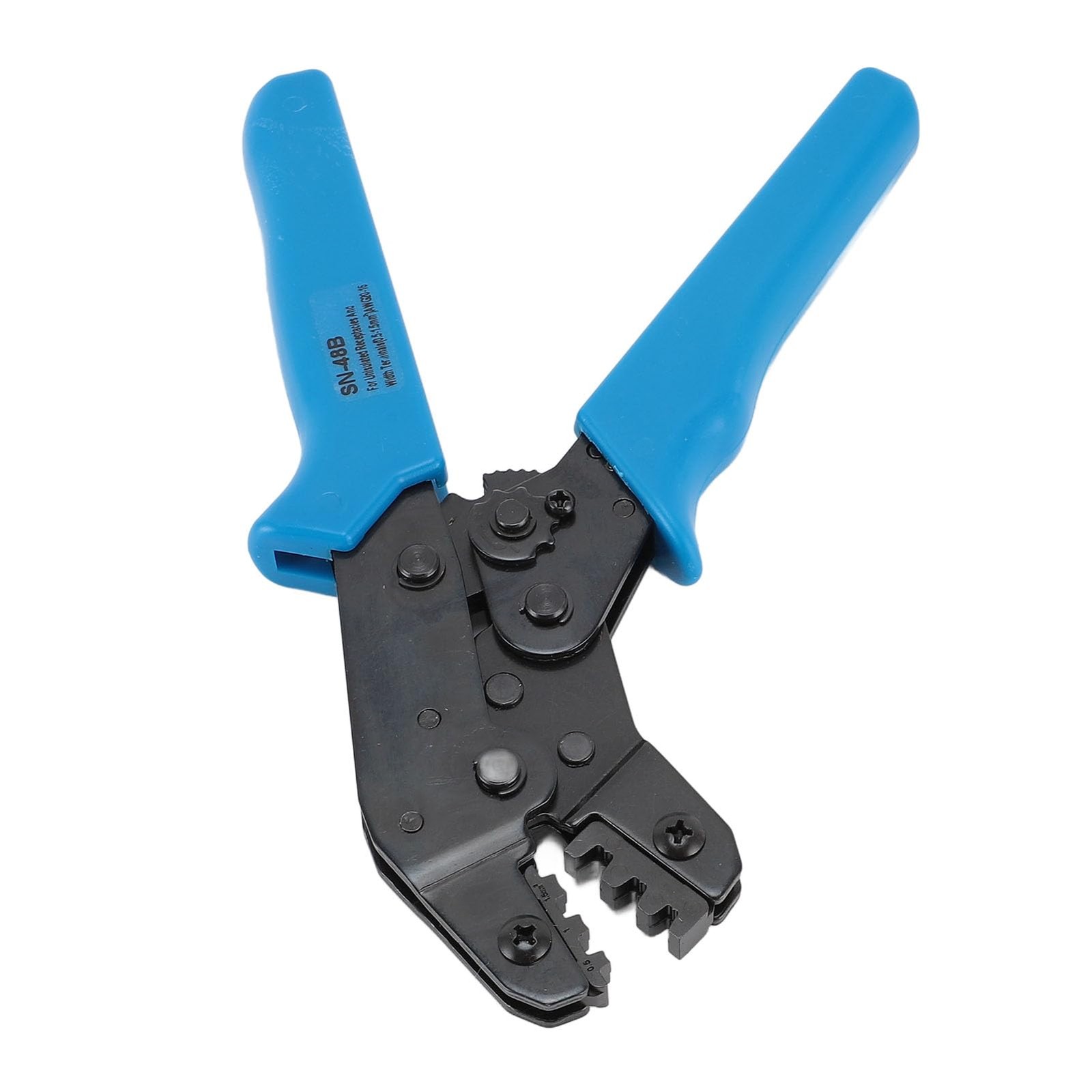 Crimping Tool Wire Terminal Ratcheting For 3.96-6.3mm Spade Connectors