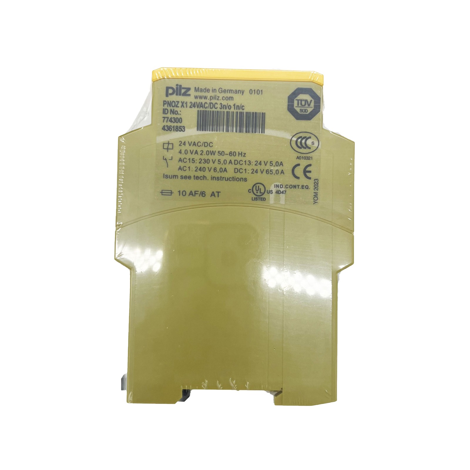 774300 NEW MUSHROOM PNOZ X1 774300 Safety Relay