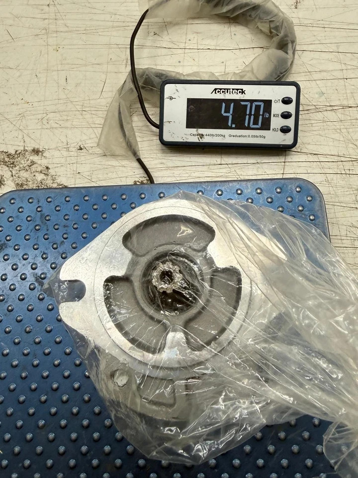 1 Ton Chinese Excavator Gear Motor Hydraulic Gear Pump Hightop PGP5106G3LP