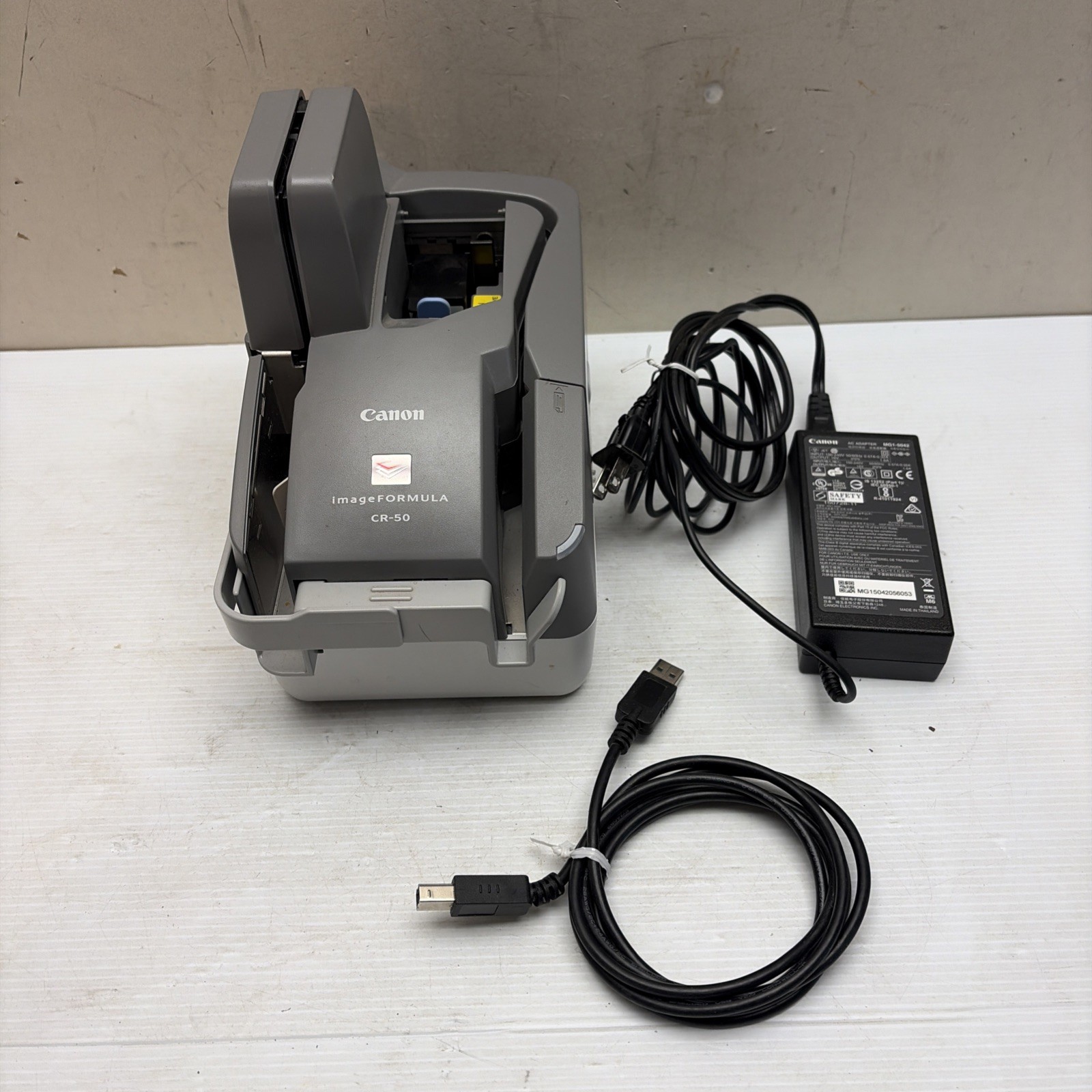 Canon ImageFormula CR-50 Check Scanner