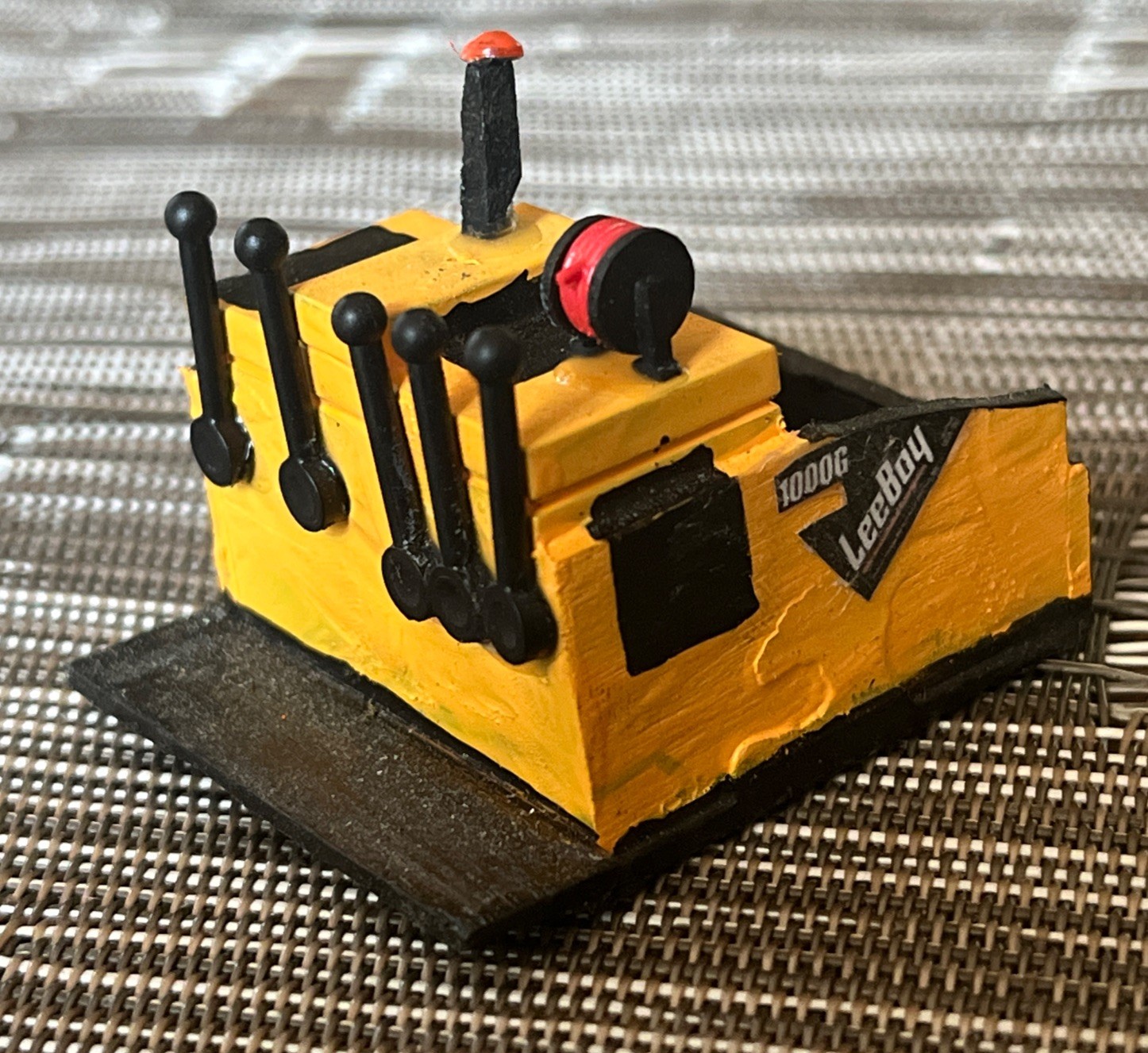 Custom Made LeeBoy 1000G Asphalt Paver 1:64 Scale (see Details & Pics)