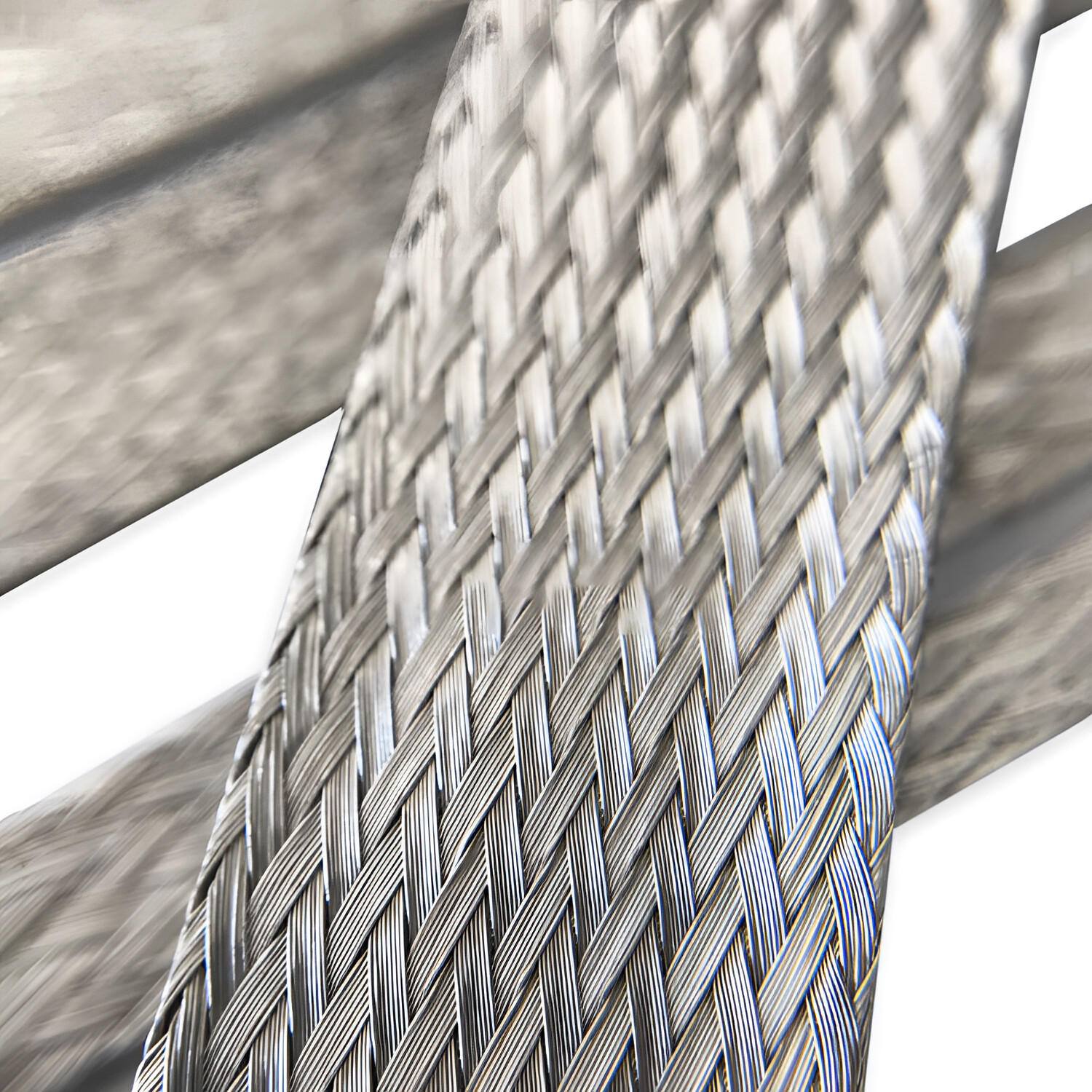 Tinned Copper Braided Sleeve Metal Shielding Cable Wire Sleeving Ground Lead