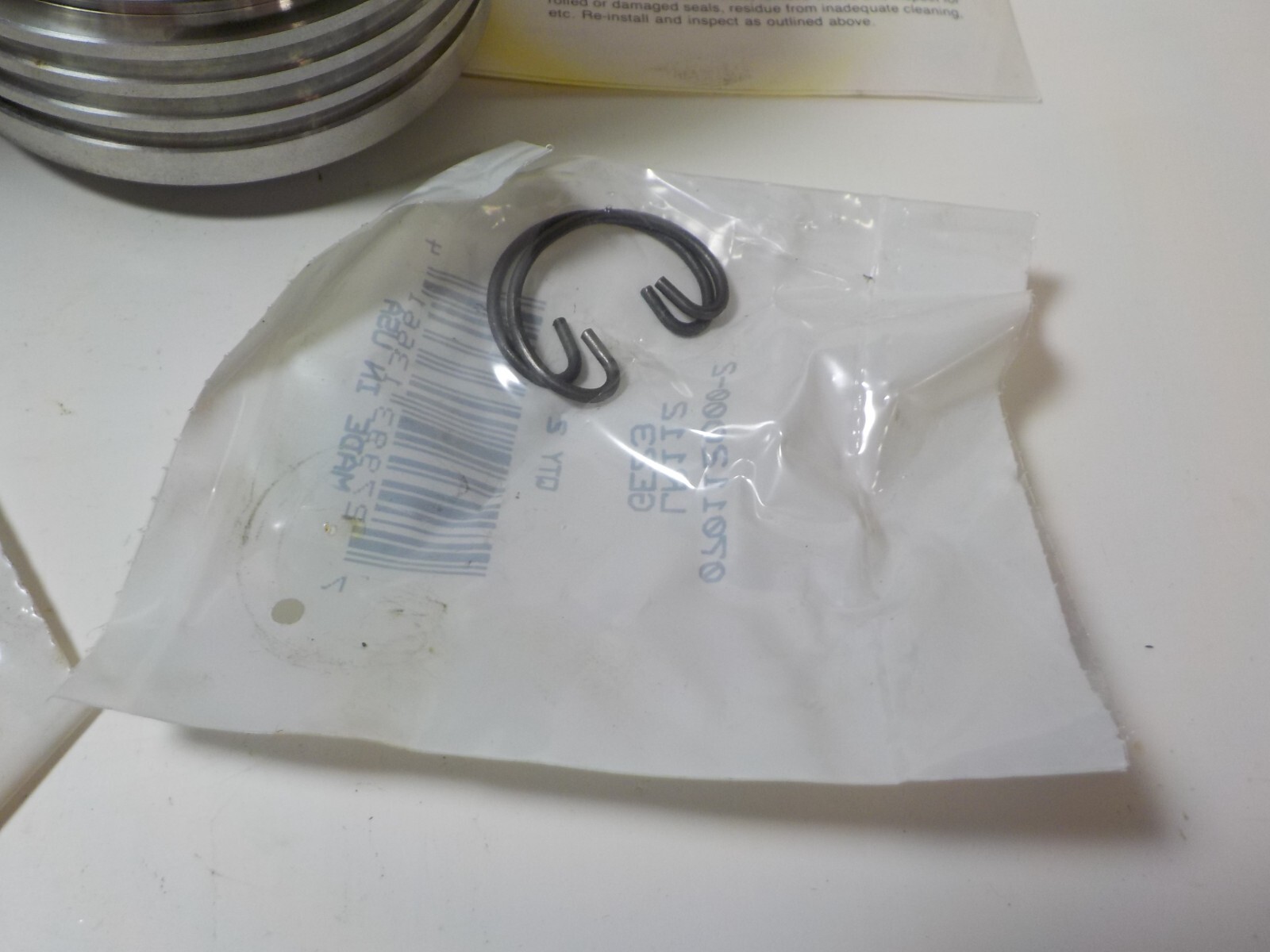 TISCO SAT65/SK119 EGINE SLEEVE ASSEMBLY PISTON LINER KIT H835860M91 MF TRACTOR