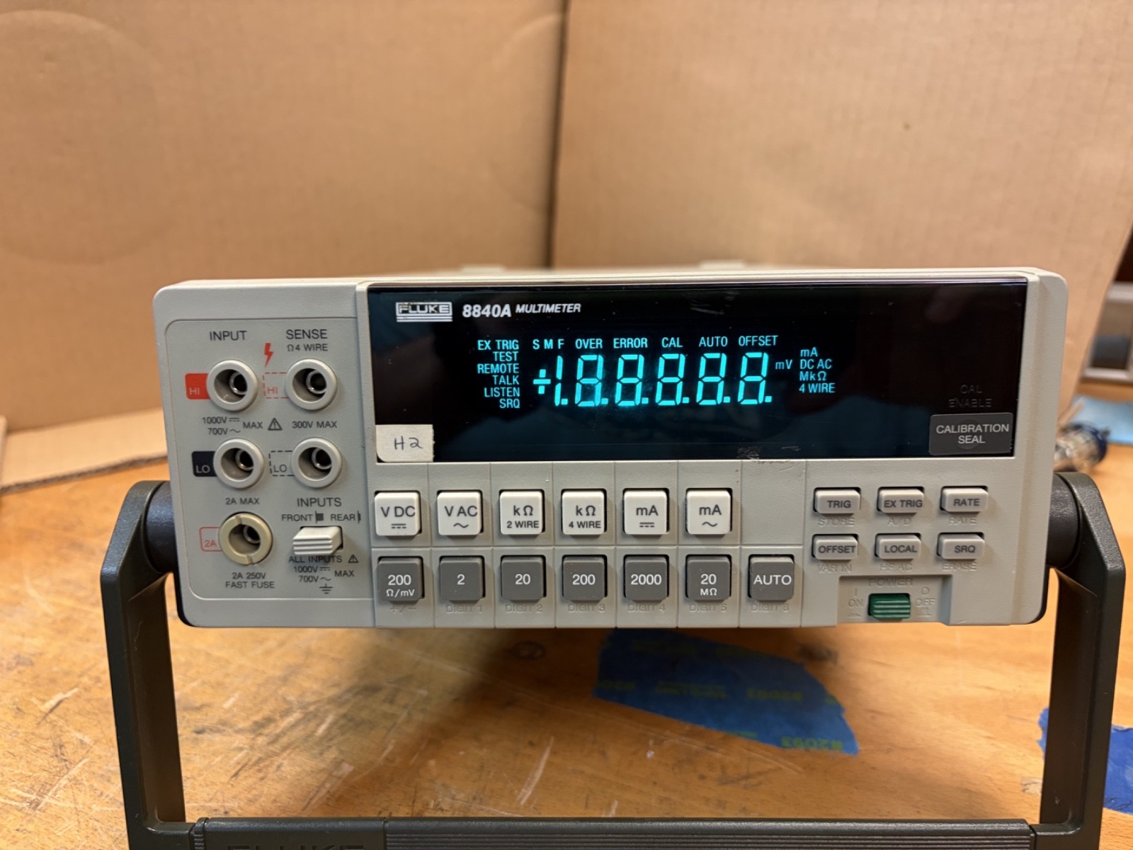 Fluke 8840A Multimeter, Tested and Working