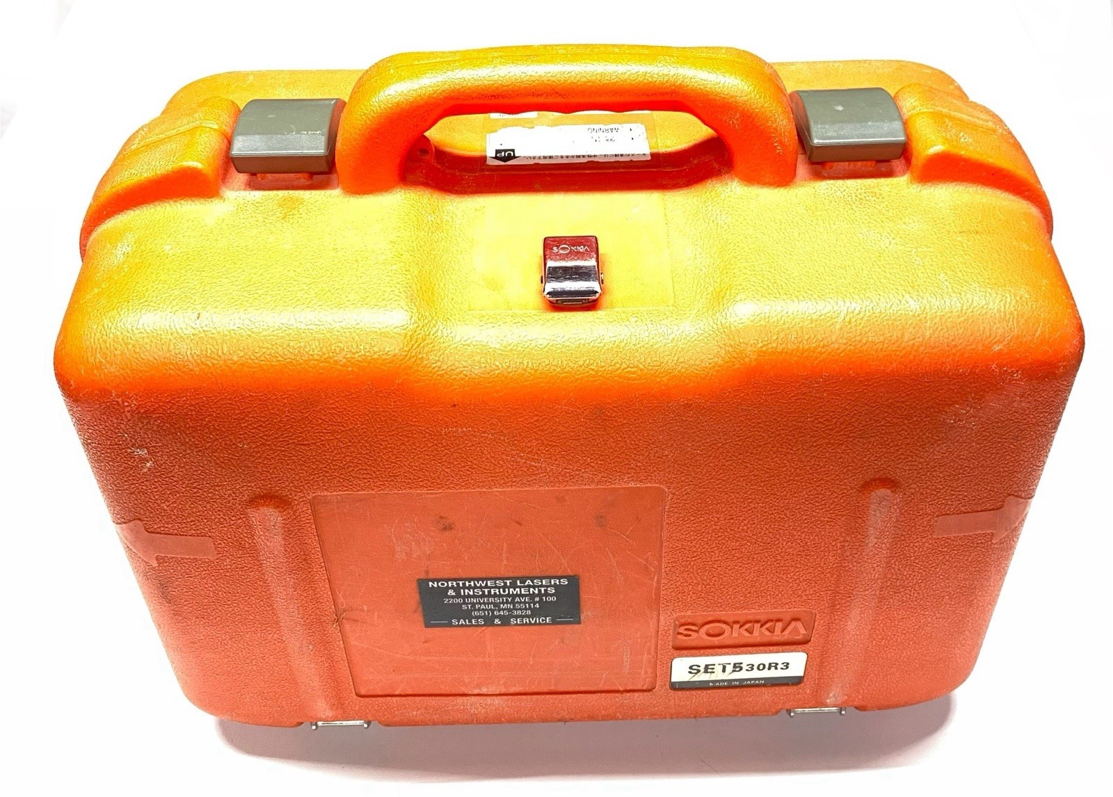 Sokkia SET630R Reflectorless Total Station W/ 2 Batteries, Case, Charger, Tools