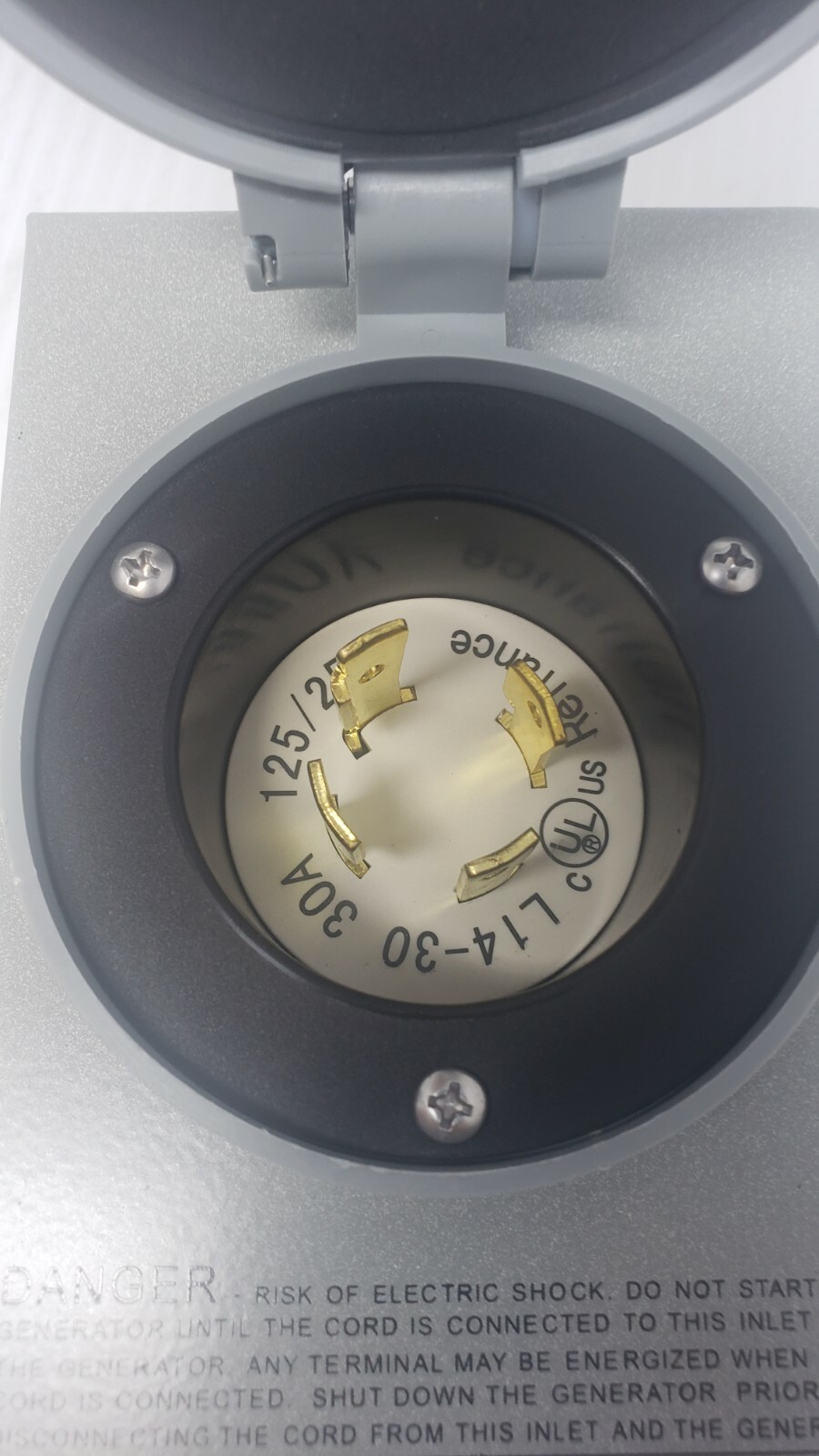 Reliance Controls Generator PB30 30-Amp SEE DESCRIPTION