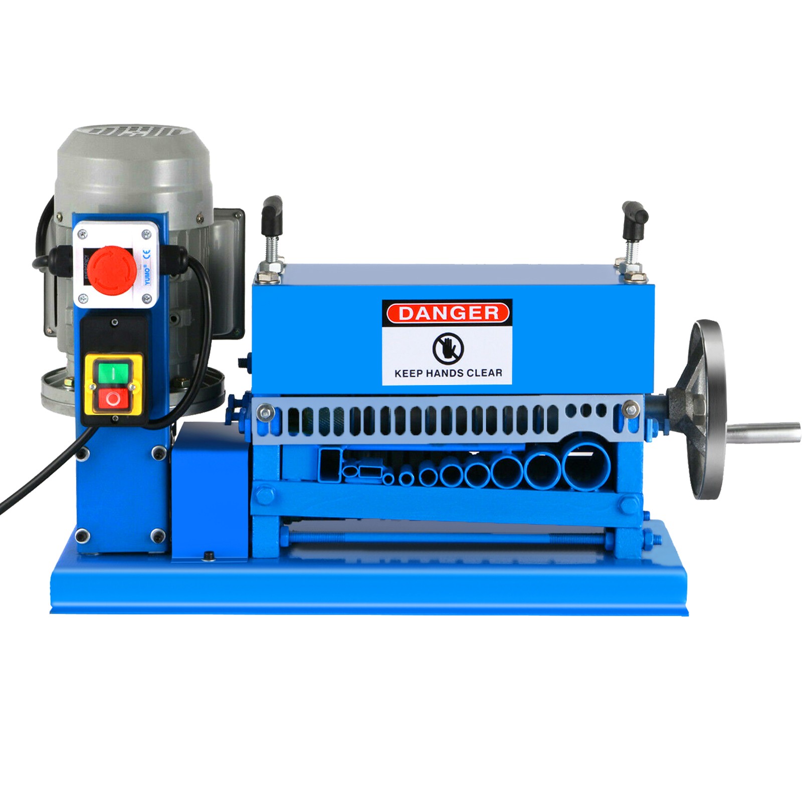 VEVOR Wire Stripping Machine Portable 110V Electric Scrap Cable Stripper 370W
