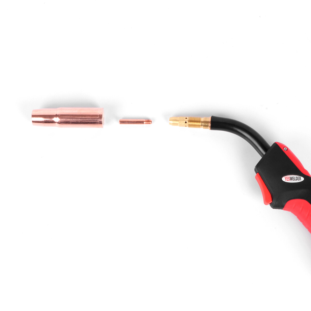 15′ Replacement MIG Welding Gun Torch Stinger for Lincoln Magnum 250L K533-7