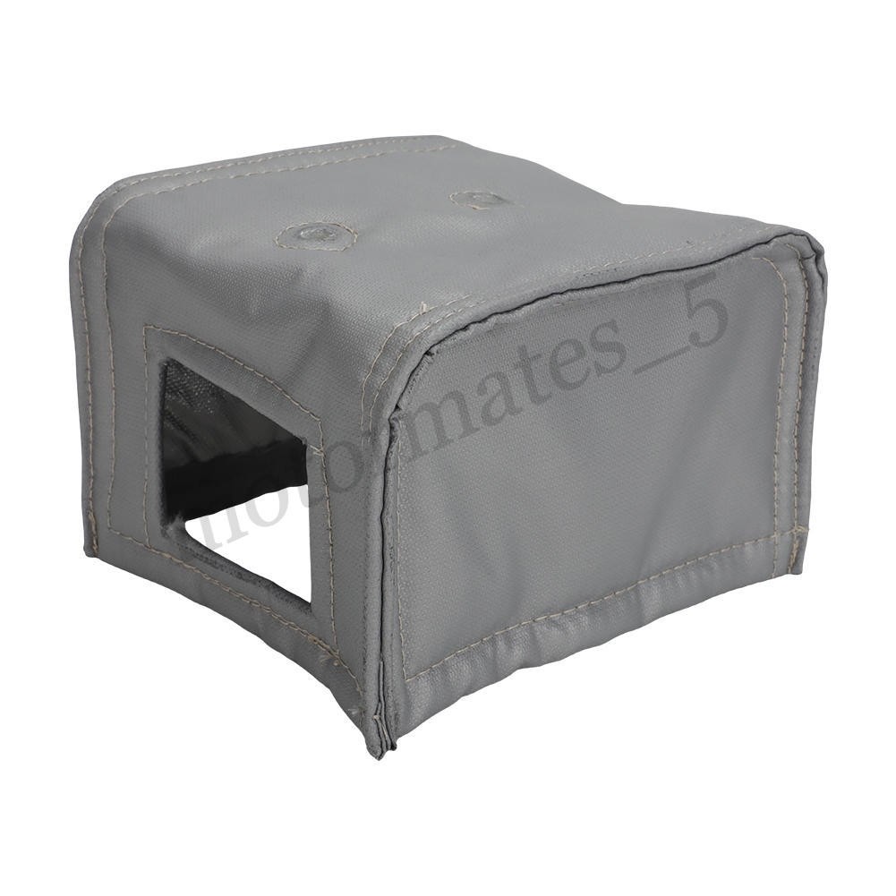Universal Exhaust Muffler Blanket Heat Shield Wrap For Mini Excavator Engine US