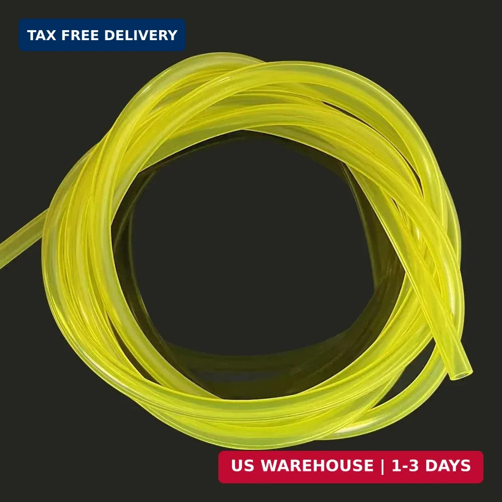 HUZTL Fuel Line Hose Kit 3/32″ x 3/16″ 1/8″ x 3/16″ 1/8″ x 1/4″ .080″ x .140″ fo