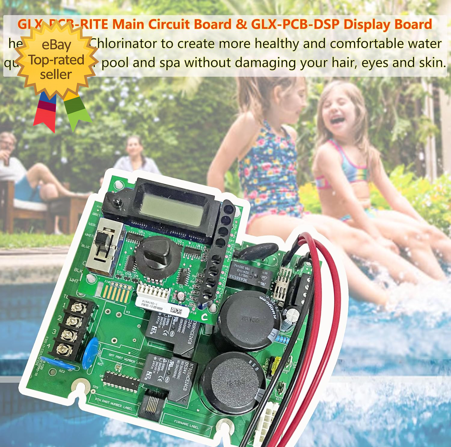 2026 New Upgraded GLX-PCB-RITE Main Circuit Board & GLX-PCB DSP Display Board