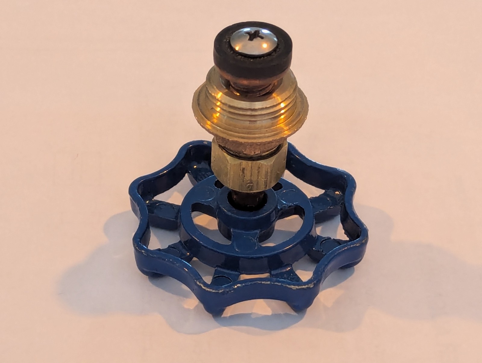 New genuine valve stem for 1/2″ Nibco (small ver)! Fix the drip with a new stem!