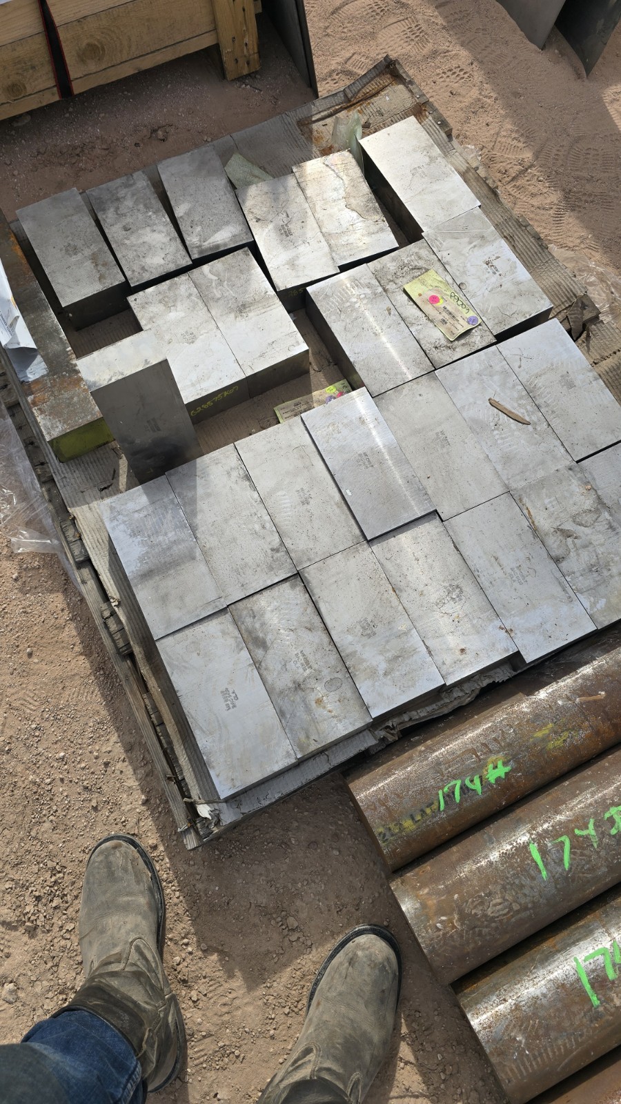 (26) 2.5″ X 4.5″ X 9.5″ SS 15-5. With Certs , Provenance& BAC4839 Class A SPECS