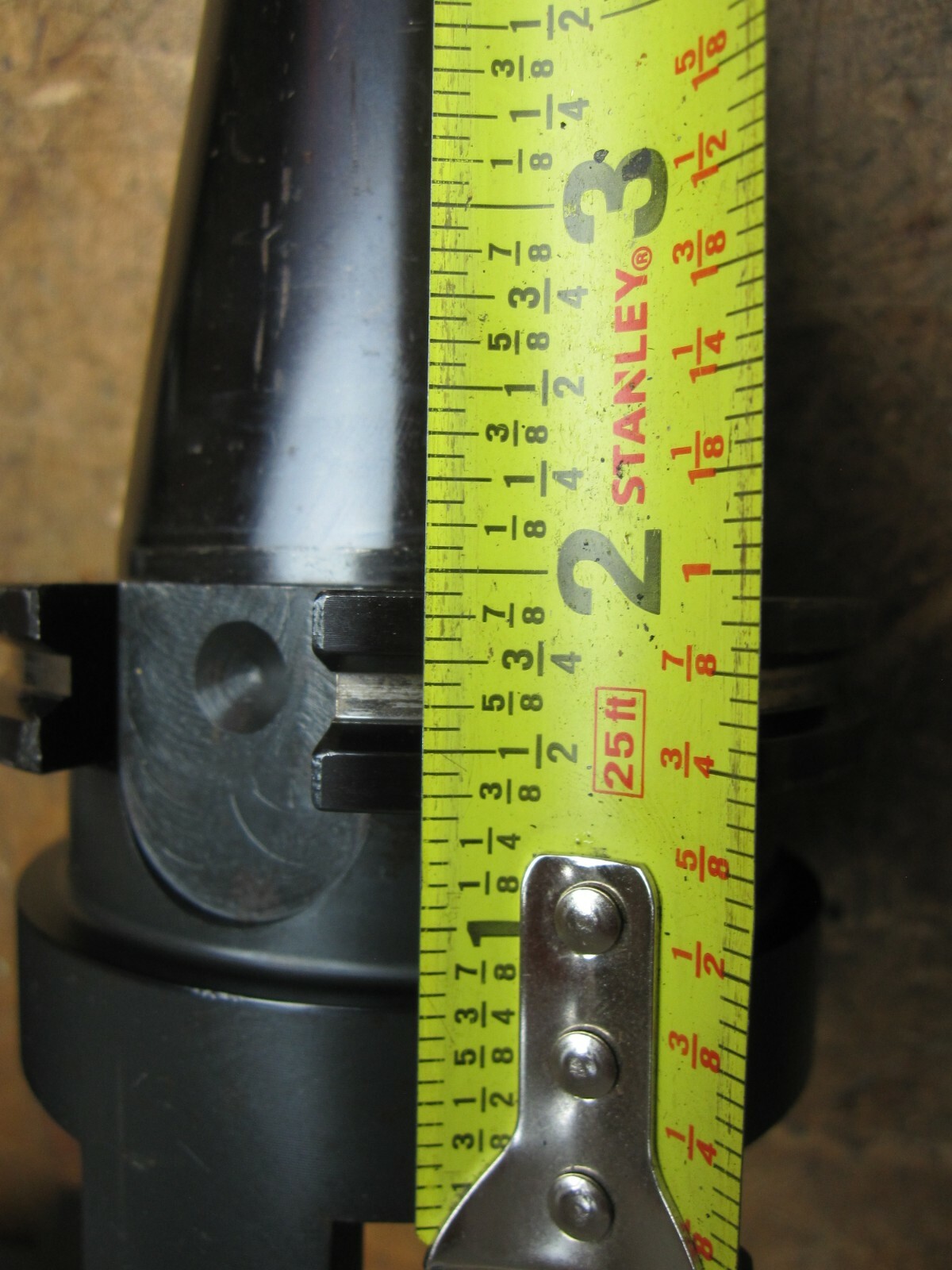 CAT50 extension sleeve approximate 2″