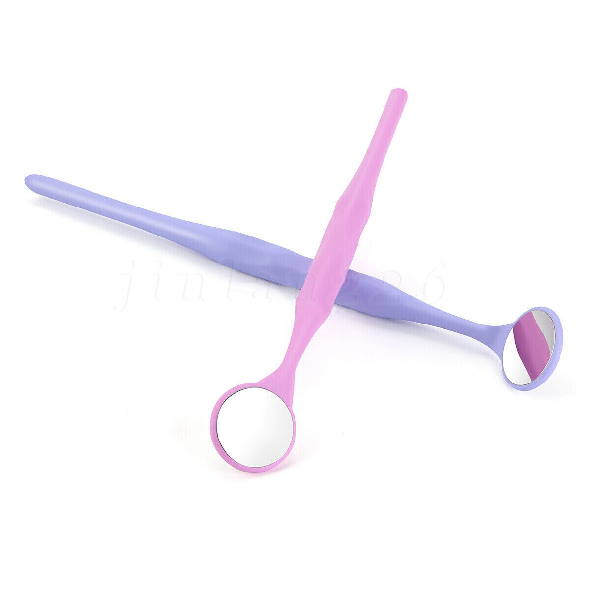 10PCS Dental Double Sided Anti-fog Mouth Mirror Oral Mirrors DL
