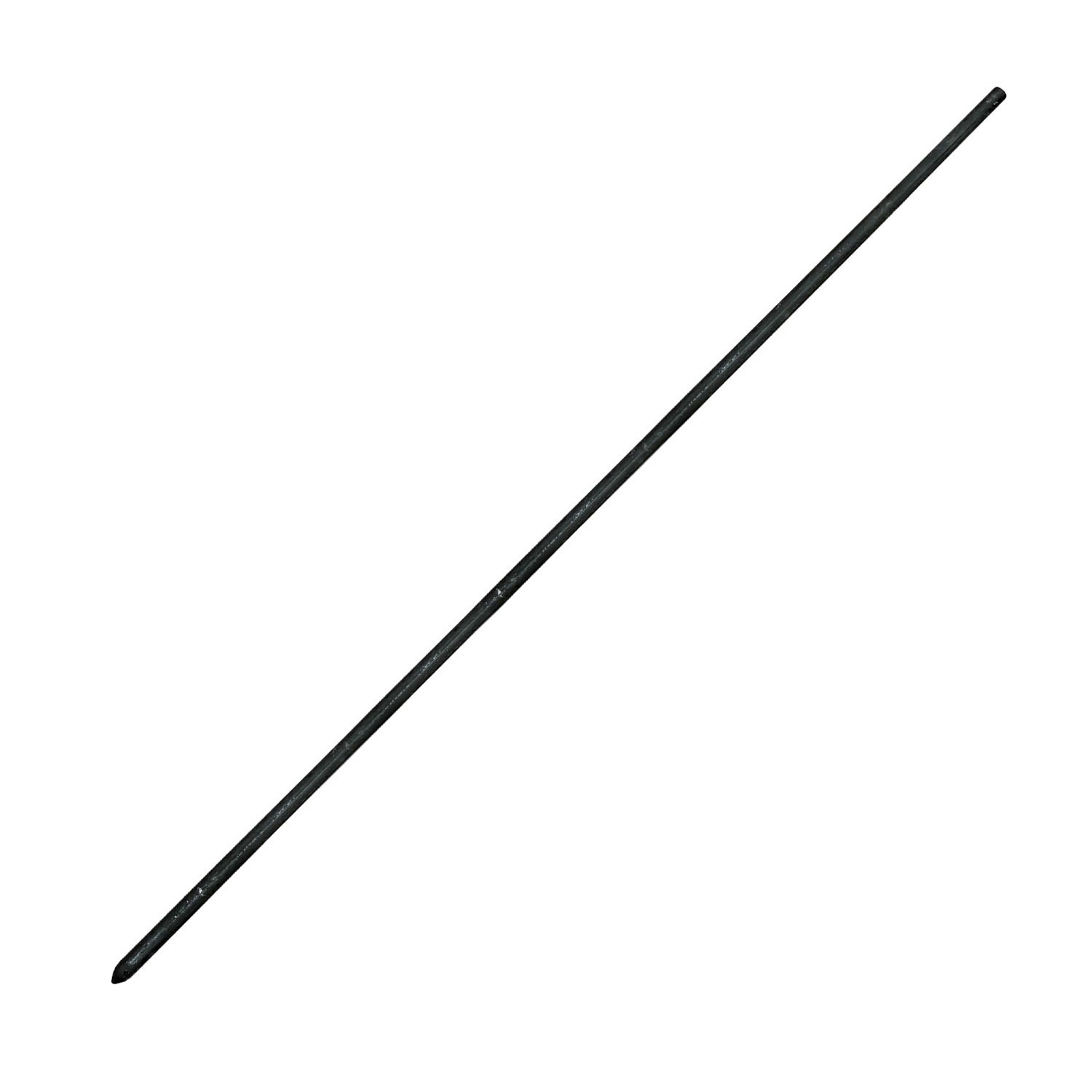72″ Round Steel Concrete Form Stakes – No Nail Holes – 1″ Diameter – Sandbaggy