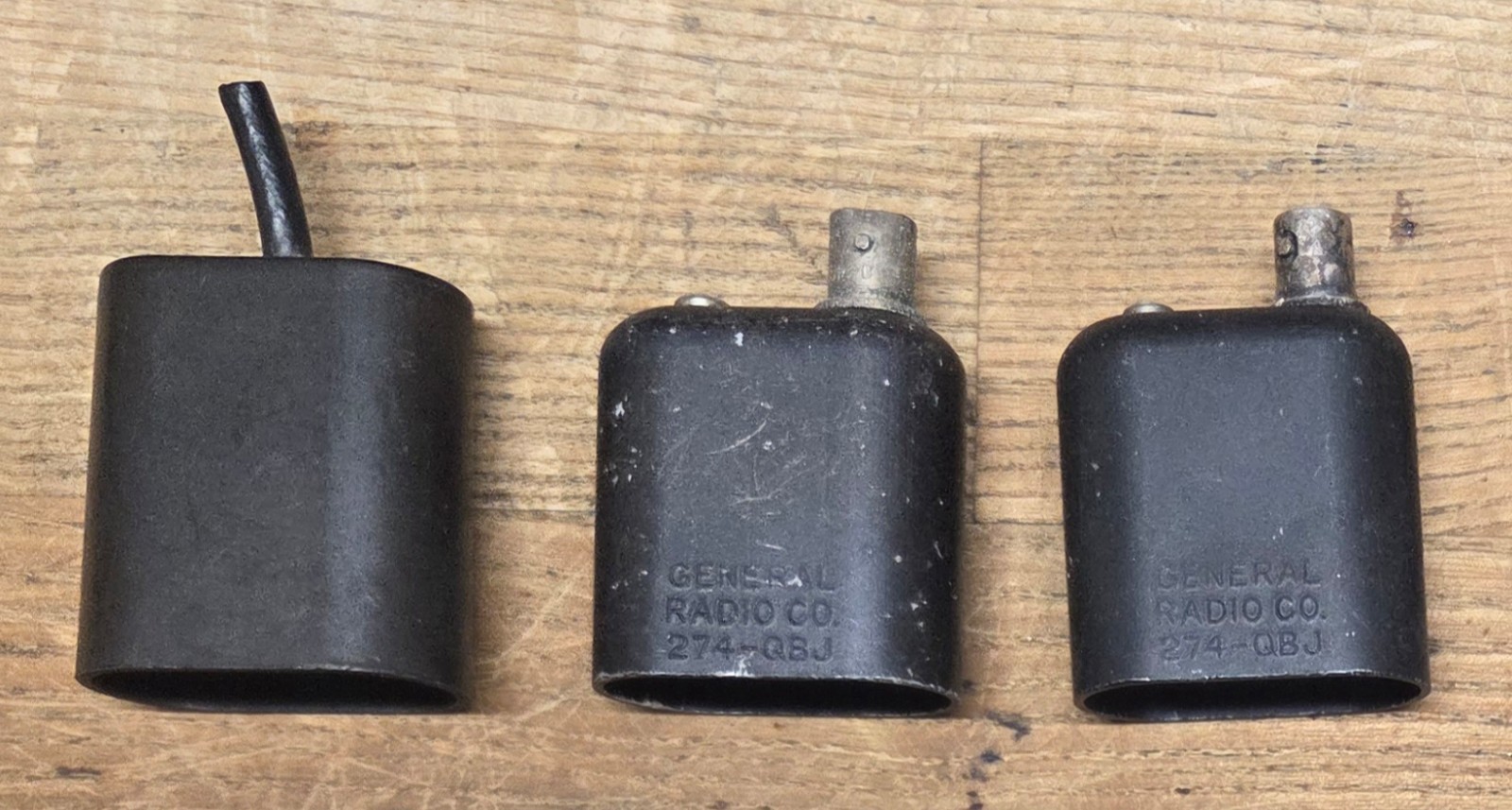 Pomona, General Radio, Herman H Smith, other BNC Banana Plug Mixed lot of 18 pcs
