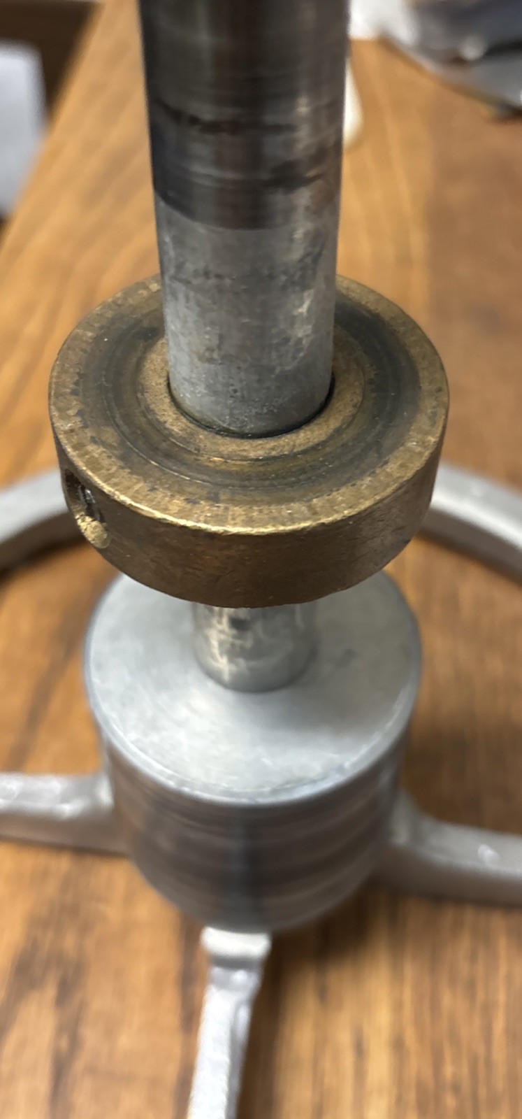 Hobart Plate/Disc Holder For Pelican Head For #12 Hub 50000 S8603