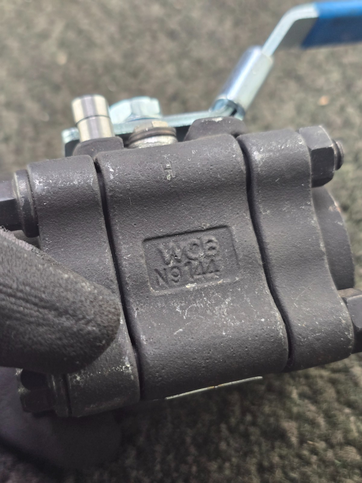 Jamesbury 4ABTG2236XT1 3/4 Inch Ball Valve CL800 WCB N9144