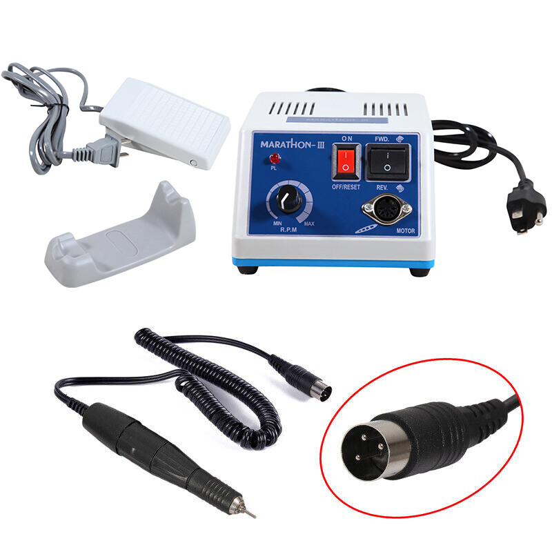 Dental Lab Marathon Micromotor Engine Unit N3 & Polisher polishing Handpiece III