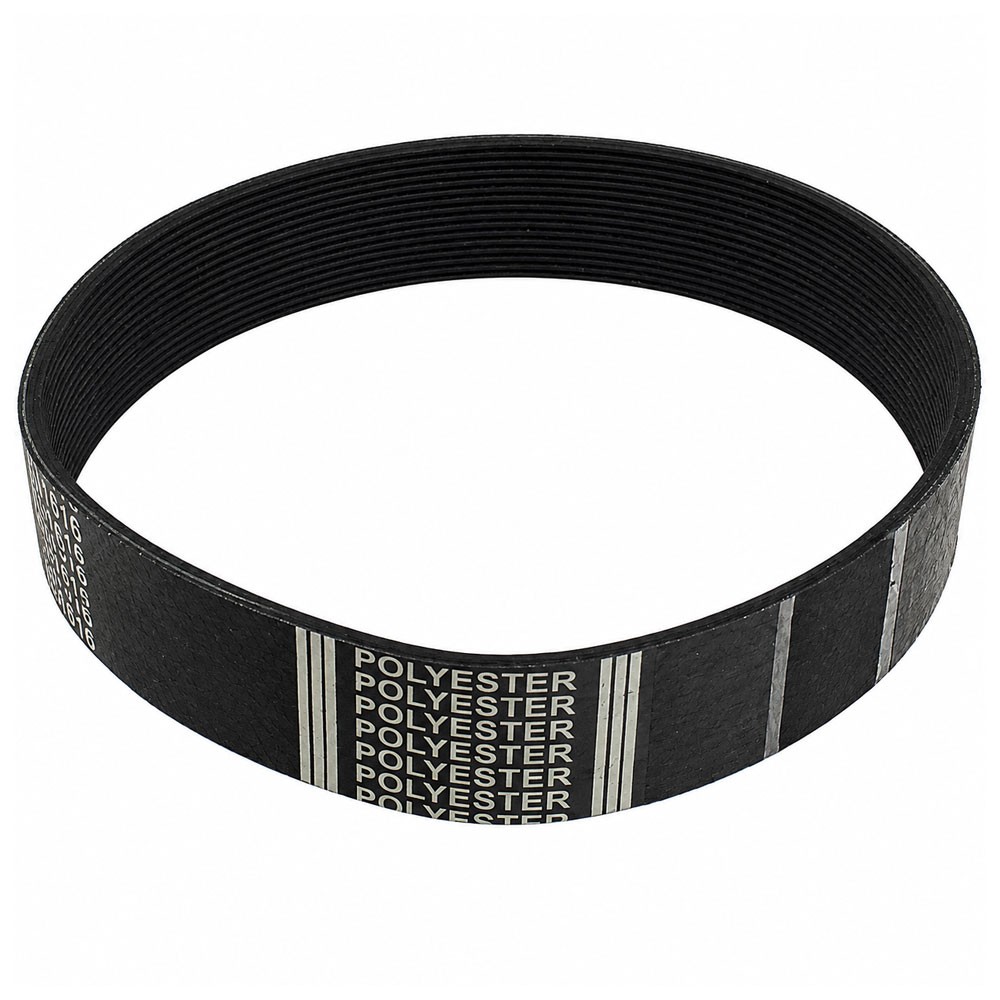 240J16 J-Micro Rib Polyester Cord V-Belt 24.0″ Pitch Length 0.16″ Thick 16PJ610