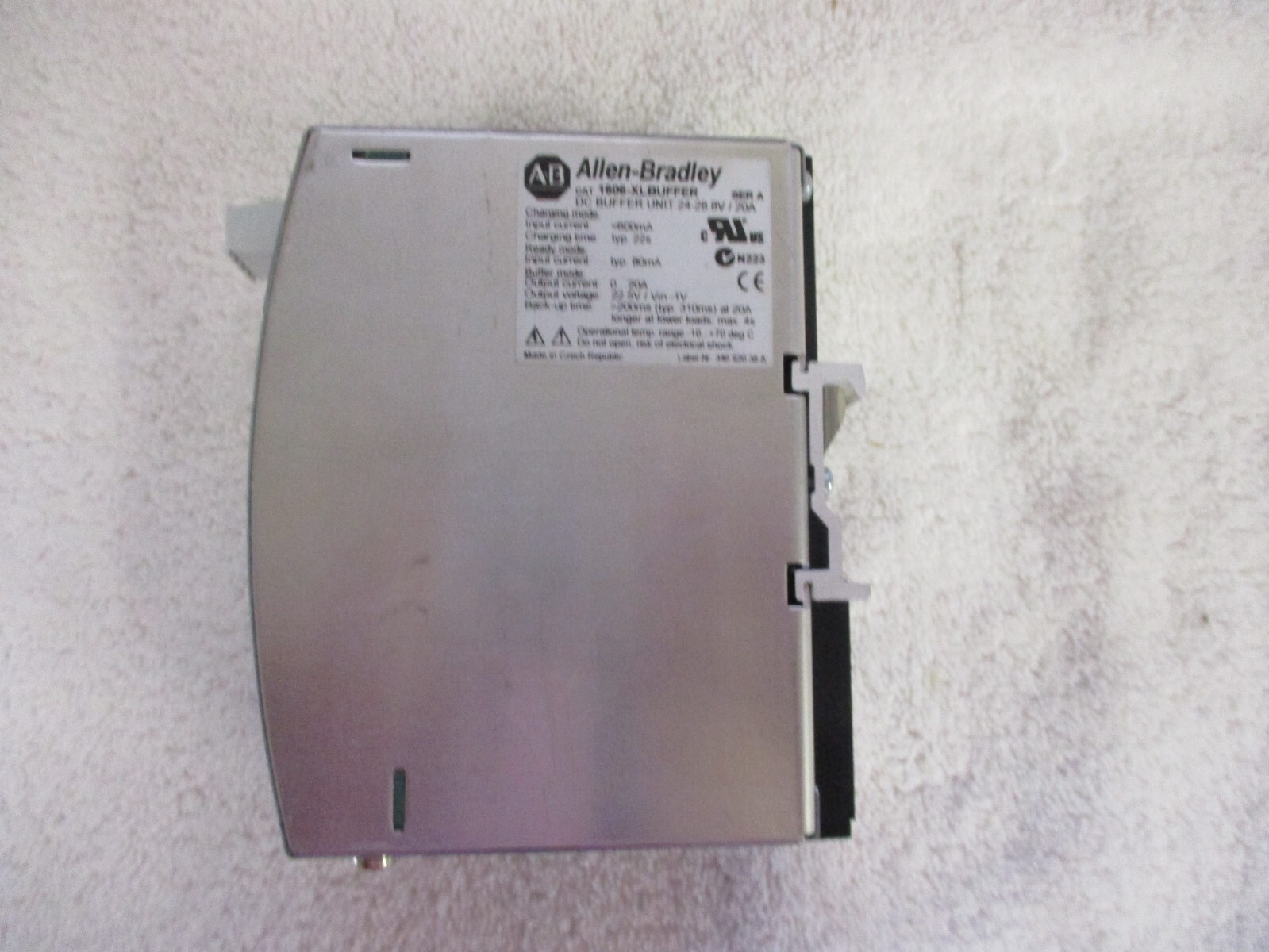 Allen Bradley 1606-XL Buffer Unit 1606-XLBUFFER Ser A