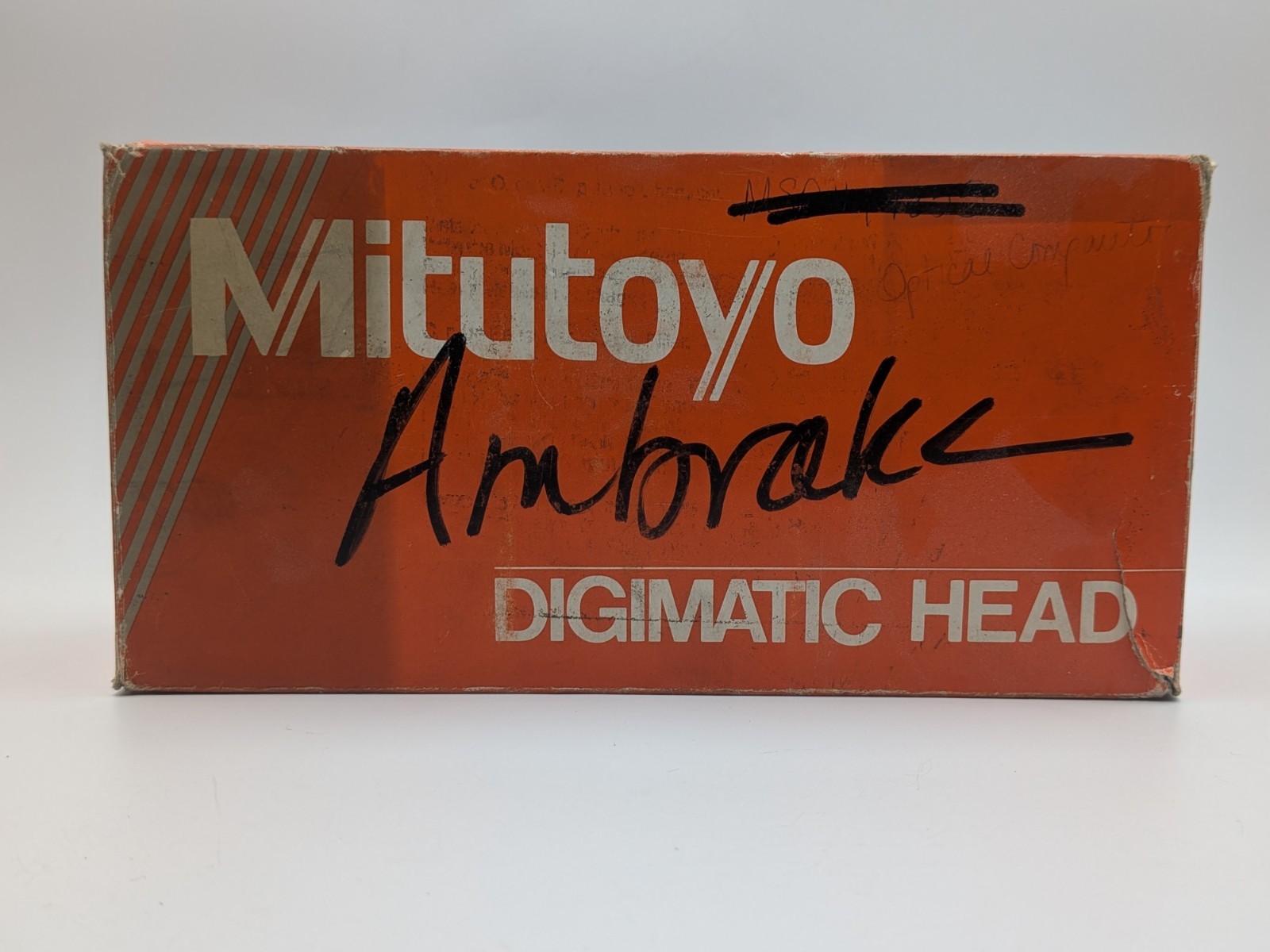 NEW SEALED PACKAGE – MITUTOYO 164-132 Digimatic Micrometer Head-Industrial Grade
