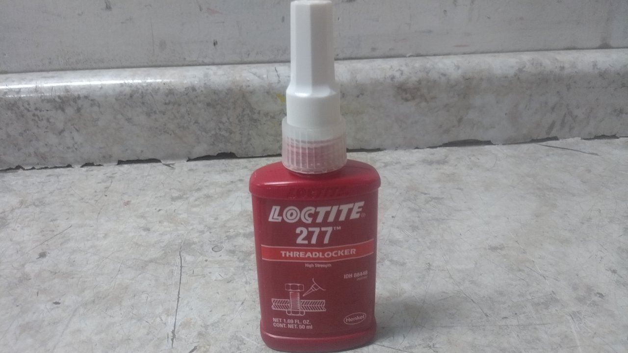 Loctite 88448 10 Pk 1.69 Fl Oz Container Size High-Strength Threadlocker