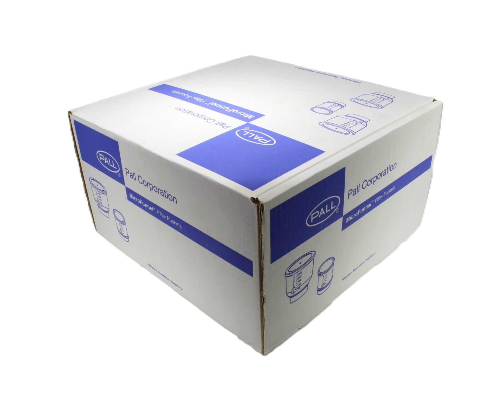New Pall MicroFunnel w/ Supor 0.2 µm 100 mL Expires: 2027-03 Gridded 50/Pk