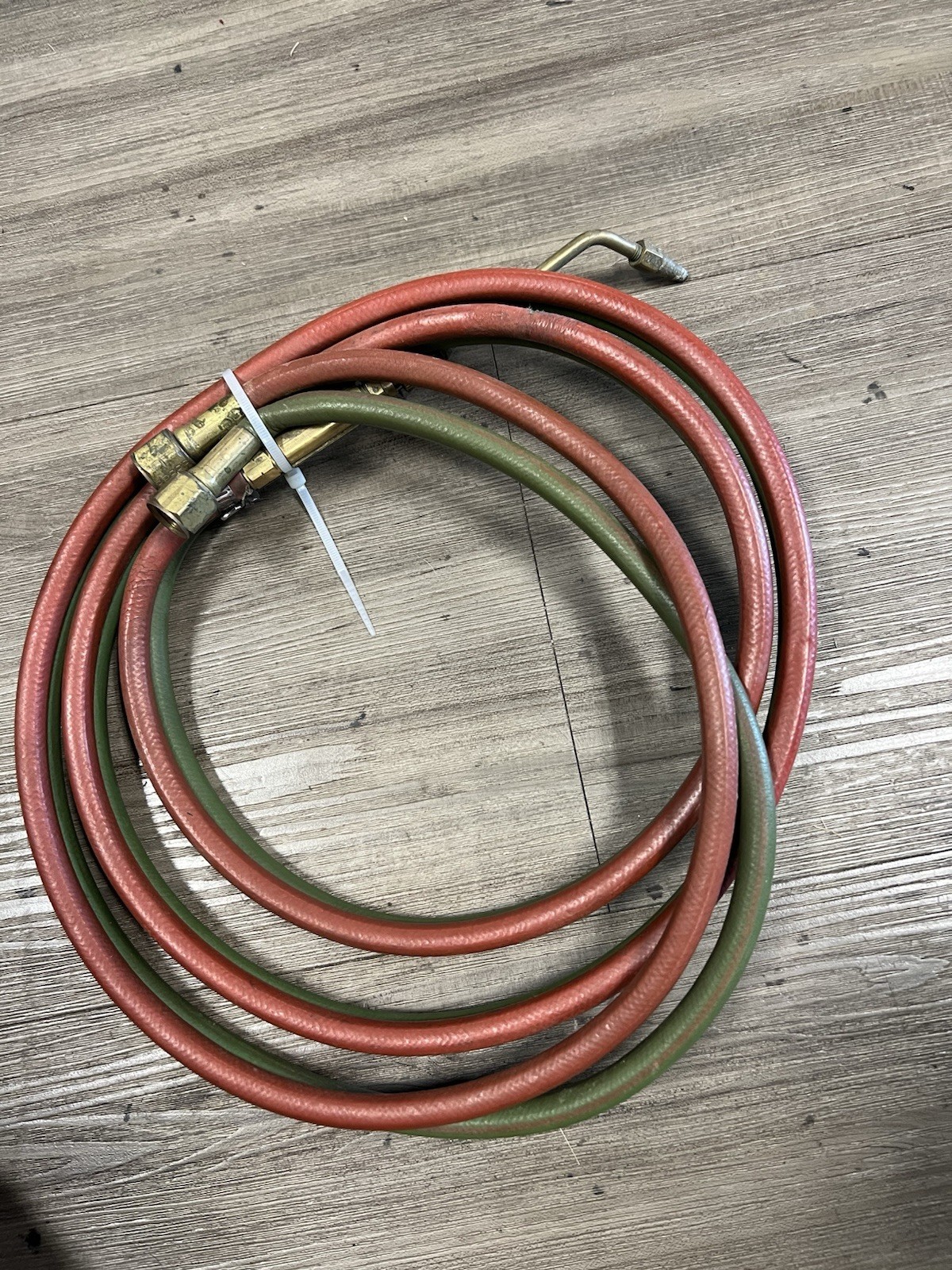 Vintage Meco N Midget Jeweler’s Torch Oxy / Fuel Gas with Tip With Hoses