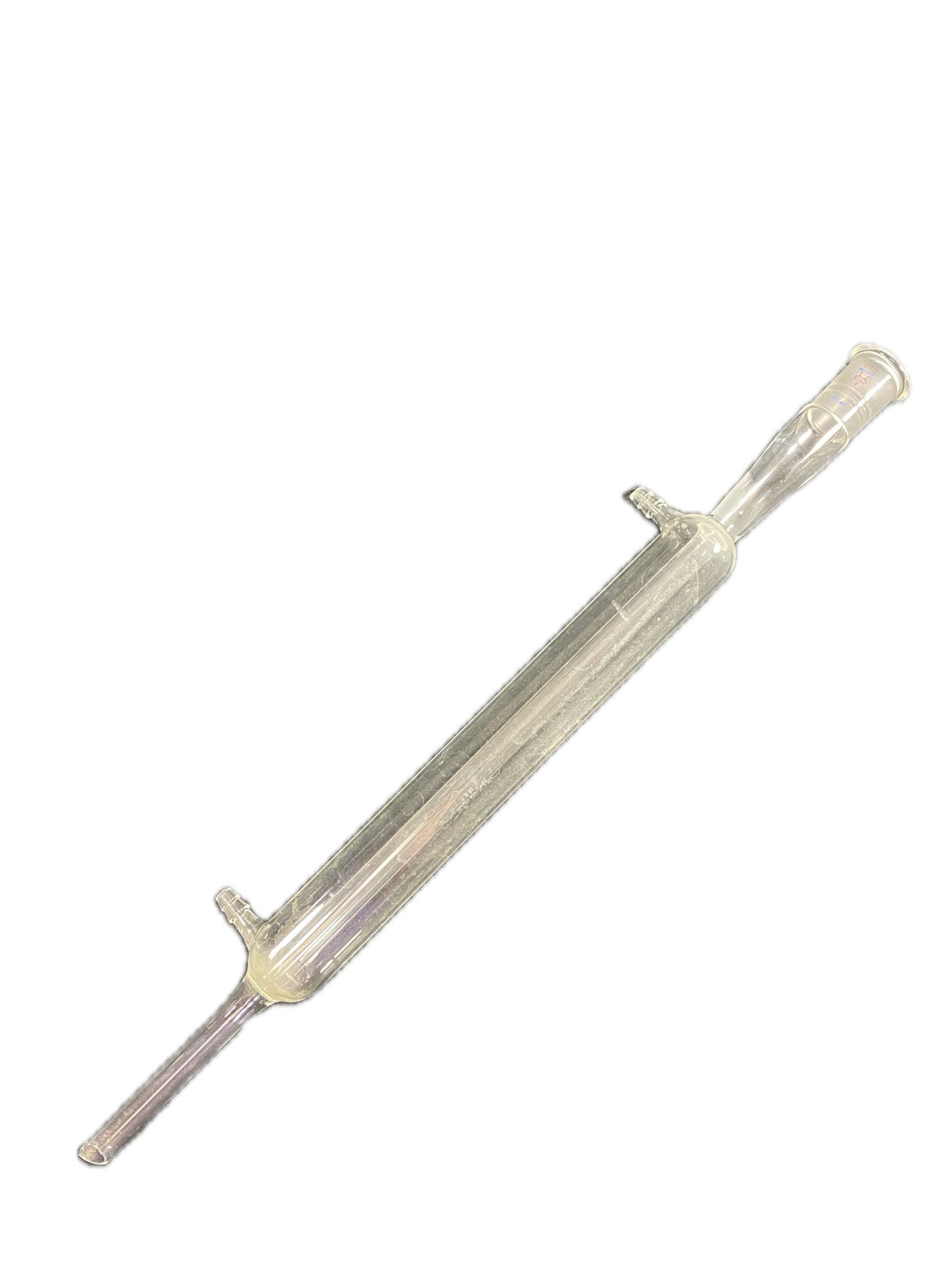 WEST GLASS Liebig Condenser Distillation Column 300mm Jacket 24/40 525mm OAL