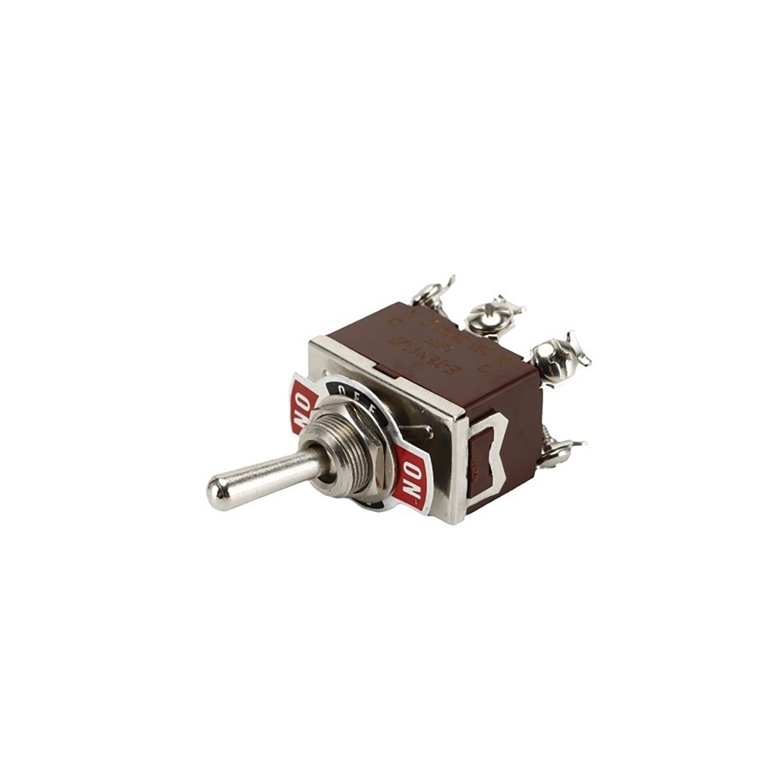 3PCS Heavy Duty DPDT ON/OFF/ON Toggle Switch 20A 125V/15A 250V Screw Terminals