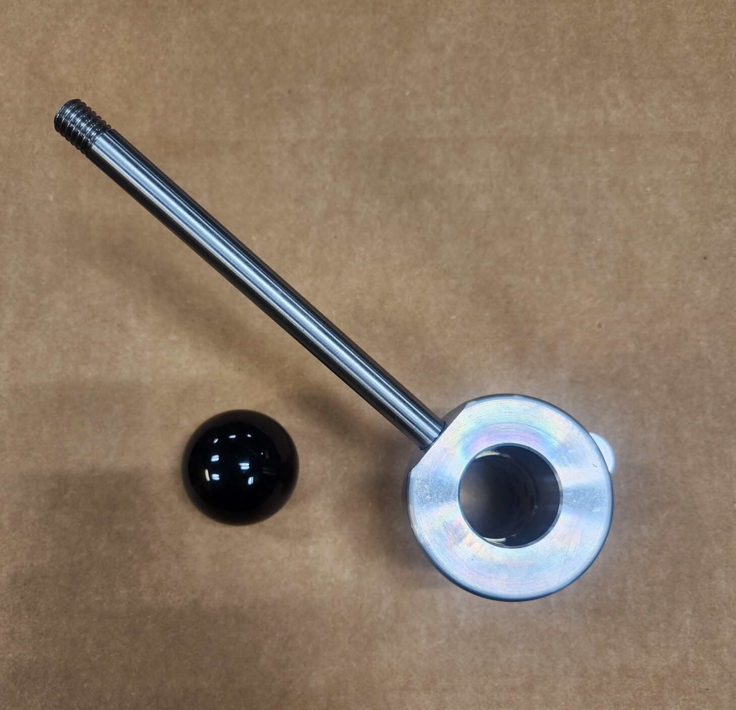Hobart Mixer M802 V1401 # 873096, Clutch Hub with rob and knob 873100 106114 up