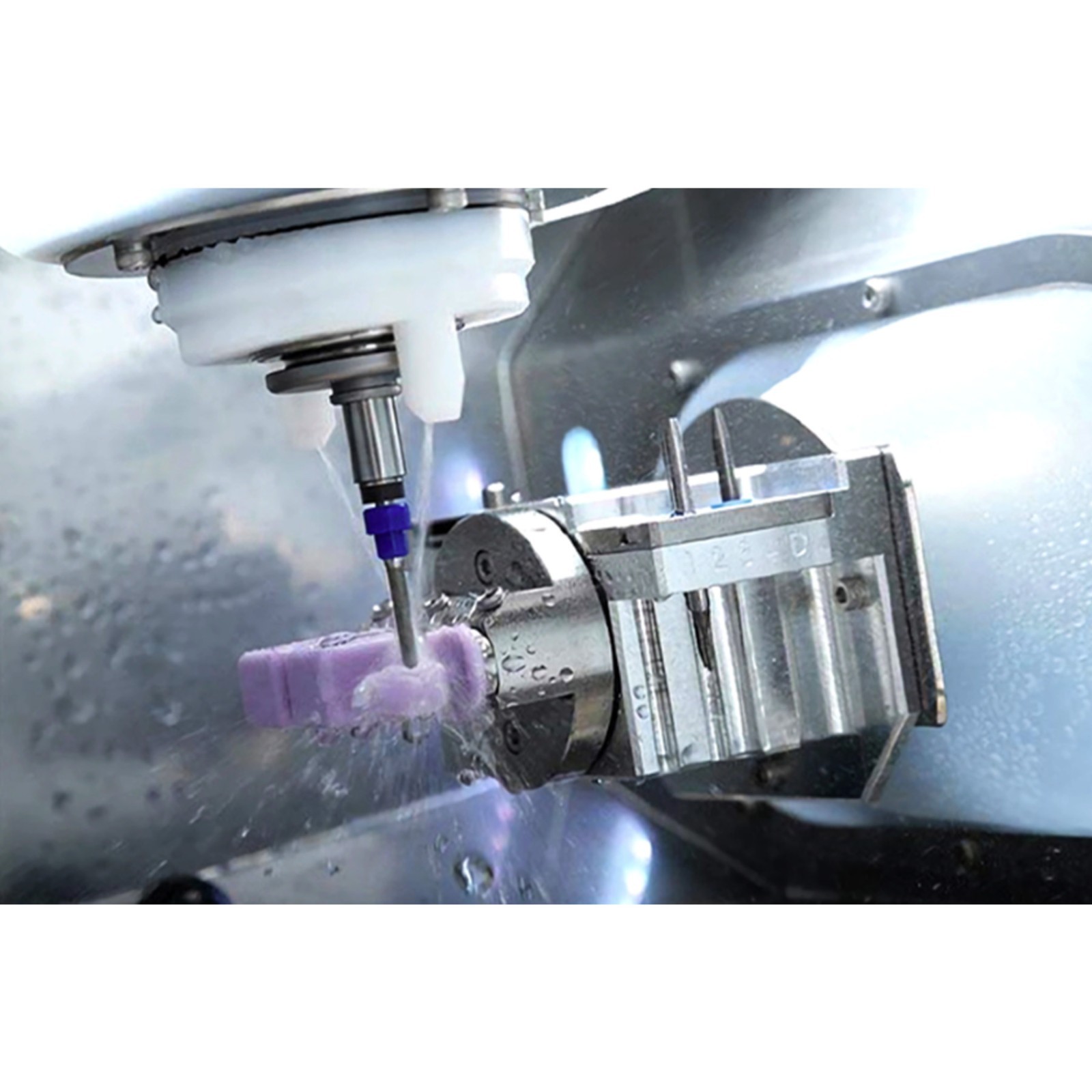 C14 Dental Lithium Disilicate Glass-ceramic Blocks HT/LT Emax Chairside CAD/CAM