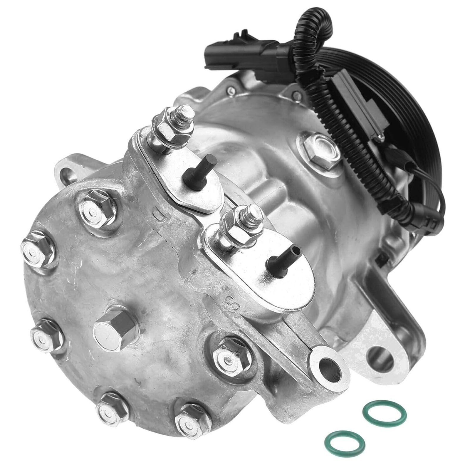 Jeep 2002-2005 3.7L Compressor Clutch 12V Tangent Mount 5.12in 55037466AE